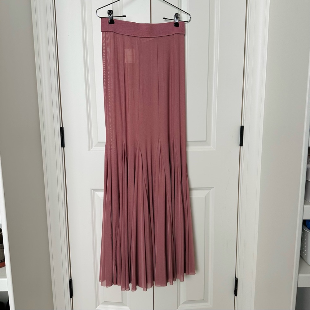Free People Godet Girl maxi in Mauve